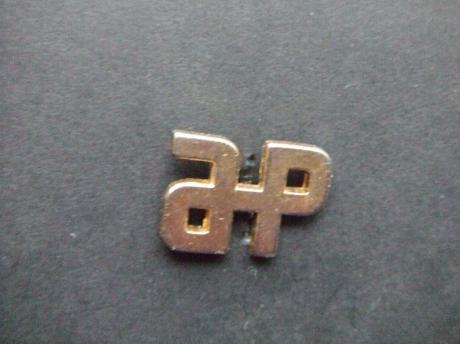 HP printers logo goudkleurige